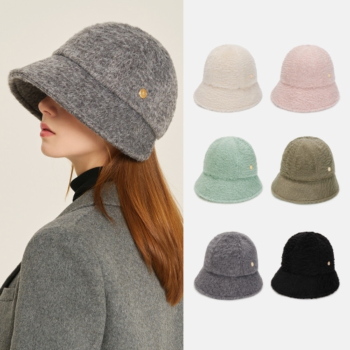 화이트샌즈 P 여성 플러피 보닛햇 뉴 샤샤