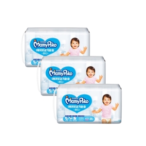 마미포코 에어핏 공기솔솔 팬티형 4단계-여아용