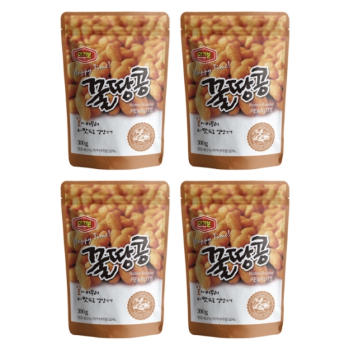 머거본  꿀땅콩 300g