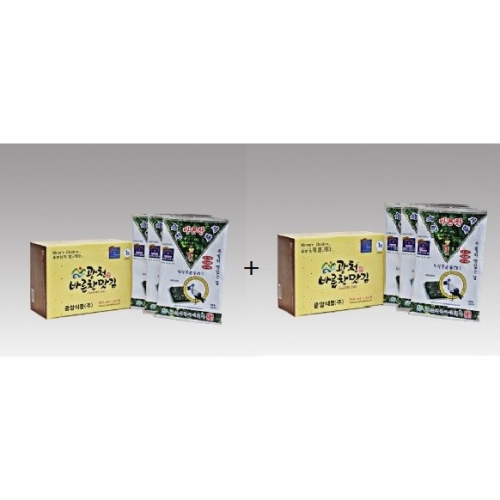 광천김 중앙식품 재래전장10봉 1+1 10봉 - 에누리 가격비교