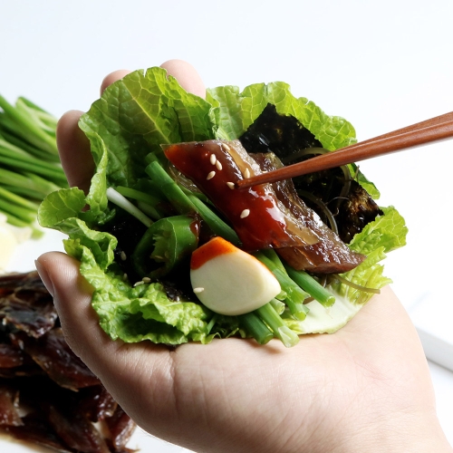 율스키친  포항 구룡포 과메기 완전손질 5미 10쪽 덕장 해풍건조 꽁치과메기 완전손질 5미 10쪽 진공포장