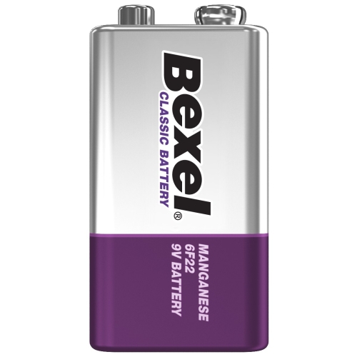 벡셀  망간 건전지 9V FC-1 6F22 1개입 1개 1개