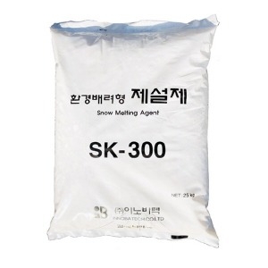 이노바텍 친환경 제설제 SK-300 25kg