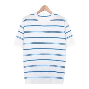 스콰즈 반팔티 SRE005 5COLOR 남여공용 단가라 여름