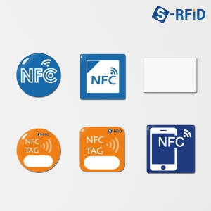 NFC 태그 스티커 (NTAG203)