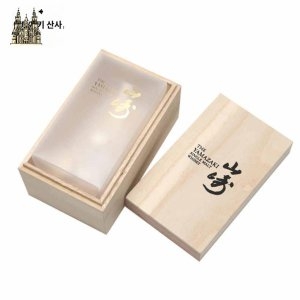 야마자키 히비키 원목케이스 글라스 세트 하쿠슈 위스키잔