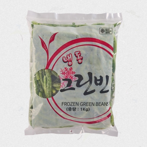 글로벌 냉동 그린빈 1kg 1개