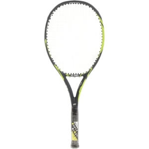요넥스  일본 경식용 테니스 라켓 E존 팀 22EZTMXG-500 블랙그린