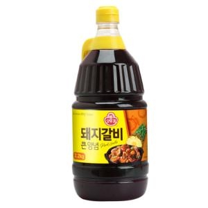 오뚜기 돼지갈비 큰양념 2.2kg