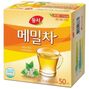 동서식품  메밀차 1.5g x 50입