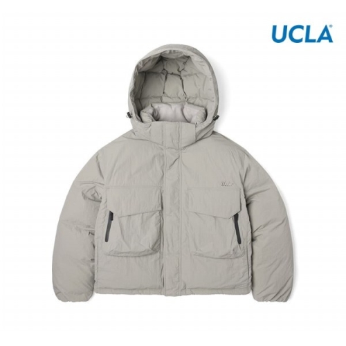 유씨엘에이 공용 후드 디테쳐블 빅포켓 숏 다운 점퍼 UZBDO01 2539