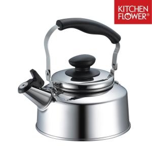 남양키친플라워 인덕션겸용 스텐 휘슬주전자 1.7L 휘파람 삐삐주전자