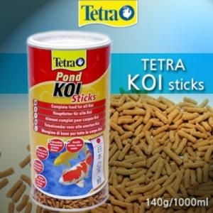테트라  수족관용품    코이스틱 1L/금붕어사료 잉어사료 비단잉어 난주 유금 금붕어 코이 금리 오란다