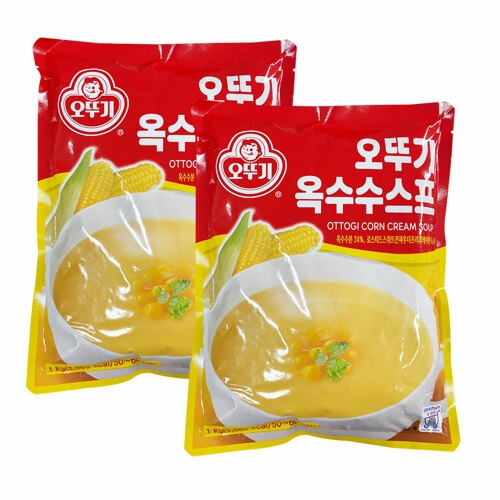 오뚜기  옥수수 스프 1kg