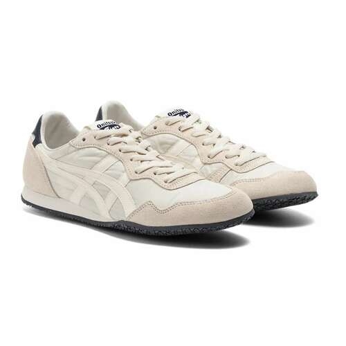 오니츠카타이거 세라노 검흰 남녀공용 커플화 데일리화 1183B400