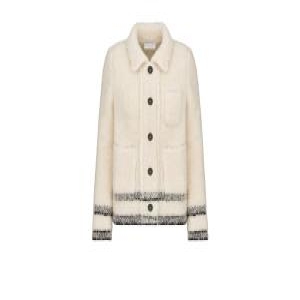 크리스찬디올 카로 CARO 자켓 214V44AM114 X0200 에크루