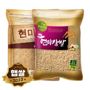 현대농산 현미 5kg + 현미찹쌀 5kg