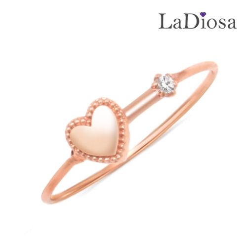 라디오사  (여) 18K 반지 LK18JD-324R