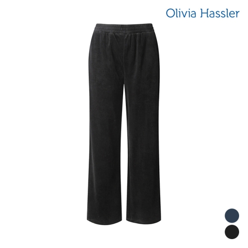 올리비아하슬러 올밴딩 벨벳 트레이닝팬츠 OHAWPT601