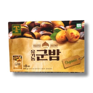트레이더스 T STANDARD 유기농 군밤 100g