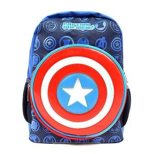 윙하우스 캡틴 아메리카 쉴드 LED 백팩 (MV0273)