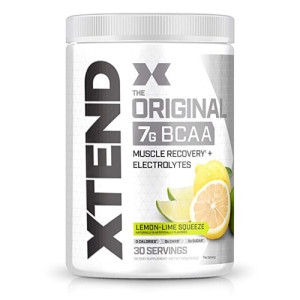 엑스텐드 오리지널 7G BCAA 레몬 라임 405g