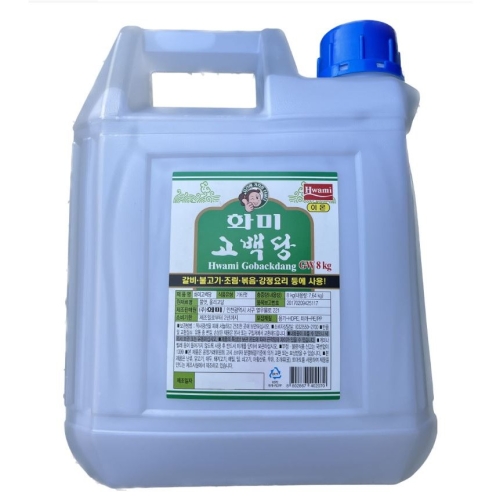 화미 고백당 이온물엿 8kg