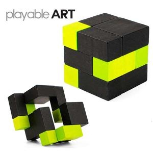 플레이어블아트  큐브 그린 (0475)