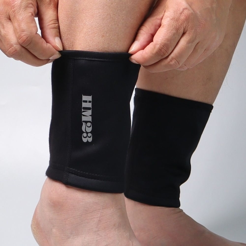 하이만  HM23-003 방풍 방한 숏 레그워머