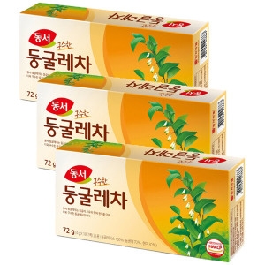 동서식품  동서 둥굴레차 4g 54T 식수용 18개입x3개