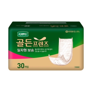 디펜드 골든프렌즈 일자형 보송 30개