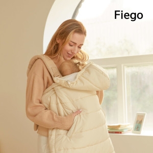 피에고  아기띠워머 패딩 바람막이