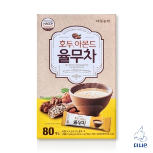 다농원  호두 아몬드 율무차 80개입