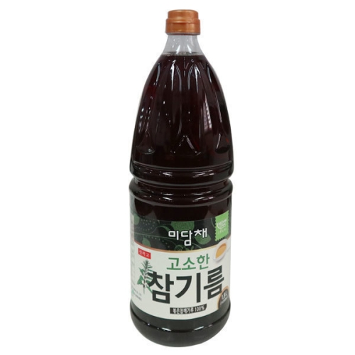 경성식품 고소한 참기름 1.8L
