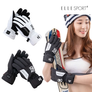 엘르스포츠  겨울 스키 보드 장갑 방한용품 주니어용 EJ2304