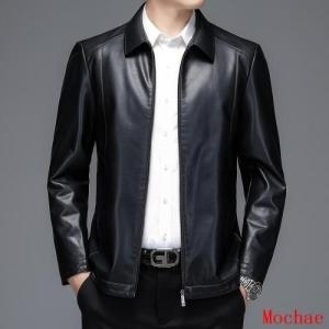 직구몬스터 남성 천연양가죽 가죽자켓 슬림 가죽점퍼_MK1194