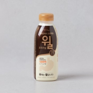 한국야쿠르트 헬리코박터 프로젝트 윌 오리지널 500ml