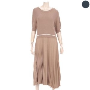 SOOS GD01 니트주름원피스 S232HOJ552 10128083