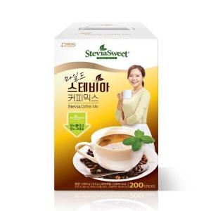 펄세스  마일드 스테비아 커피믹스 200개입