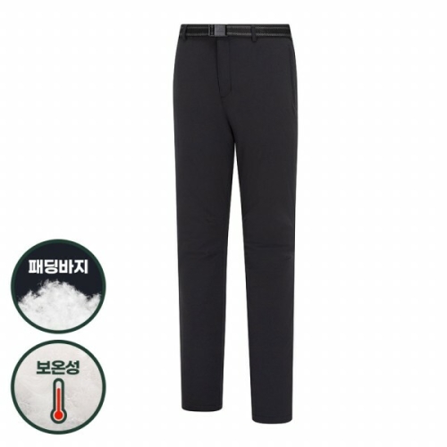 콜핑  남성 방한 패딩 웰론 솜 등산 바지 KS04P921555M