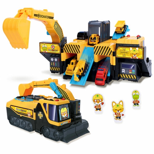 뽀로로 변신굴착기