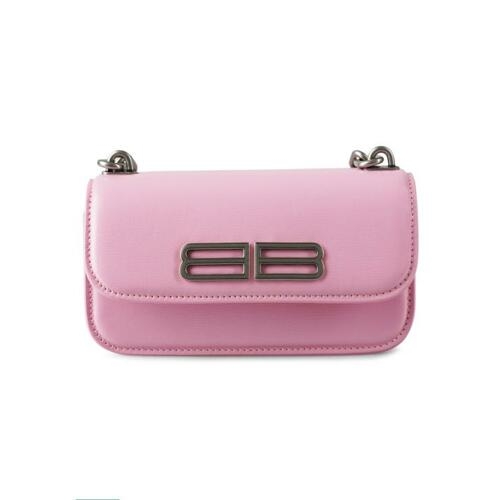 발렌시아가 가십 로고 크로스백 6798632101Q5906