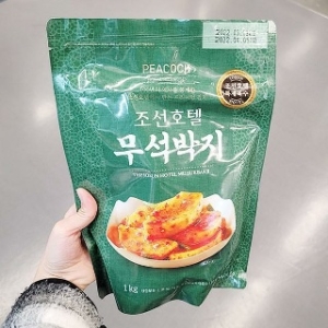 이마트 피코크 조선호텔특제육수 무석박지 1kg