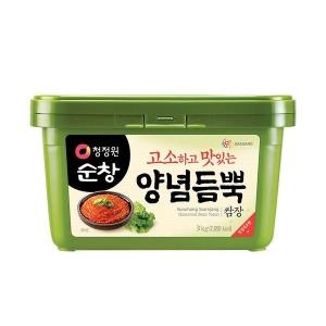 청정원 순창 양념 듬뿍 쌈장 3kg