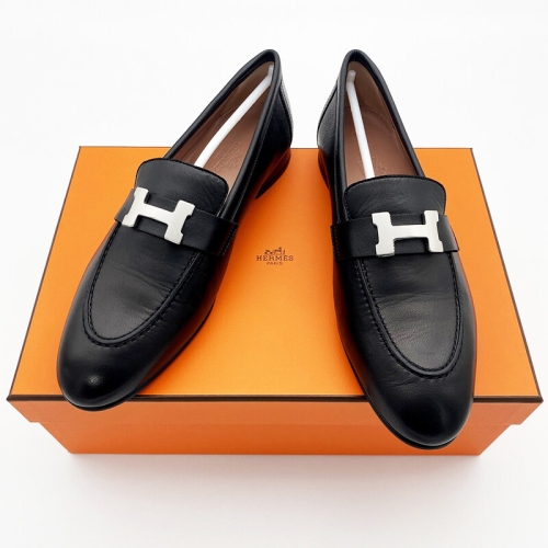 에르메스 명품 여성 파리로퍼 블랙 은장 H201199Z 1503067 552733312