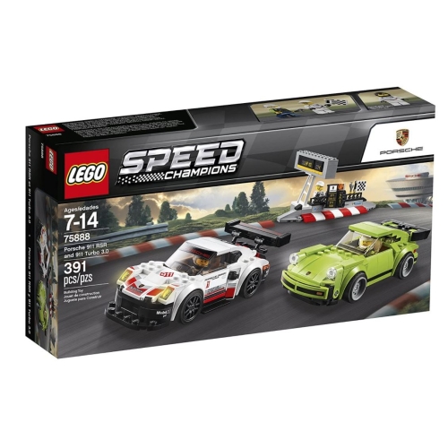 레고  스피드 챔피언 포르쉐 911 RSR 911과 터보 3.0 (75888)