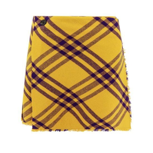 버버리 스커트 8077198 B7339 Yellow