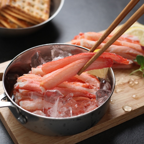 해다원  영덕 강구항 프리미엄 붉은대게순살 총중량 1kg 실중량700g