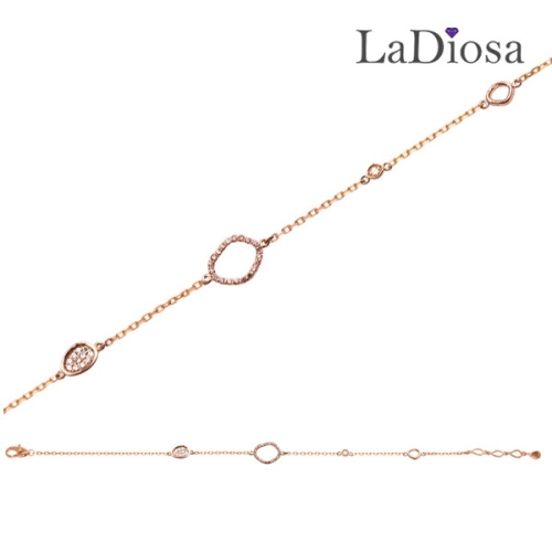 라디오사  18K 팔찌 LK18JJ-5375B