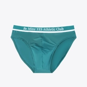 YES 남성 애슬레틱 클럽 그린 삼각팬티_YSMPZ809